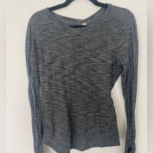 Lululemon long sleeve performance shirt